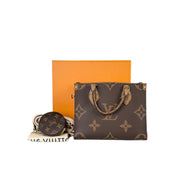 Louis Vuitton On The Go PM Bag Monogram